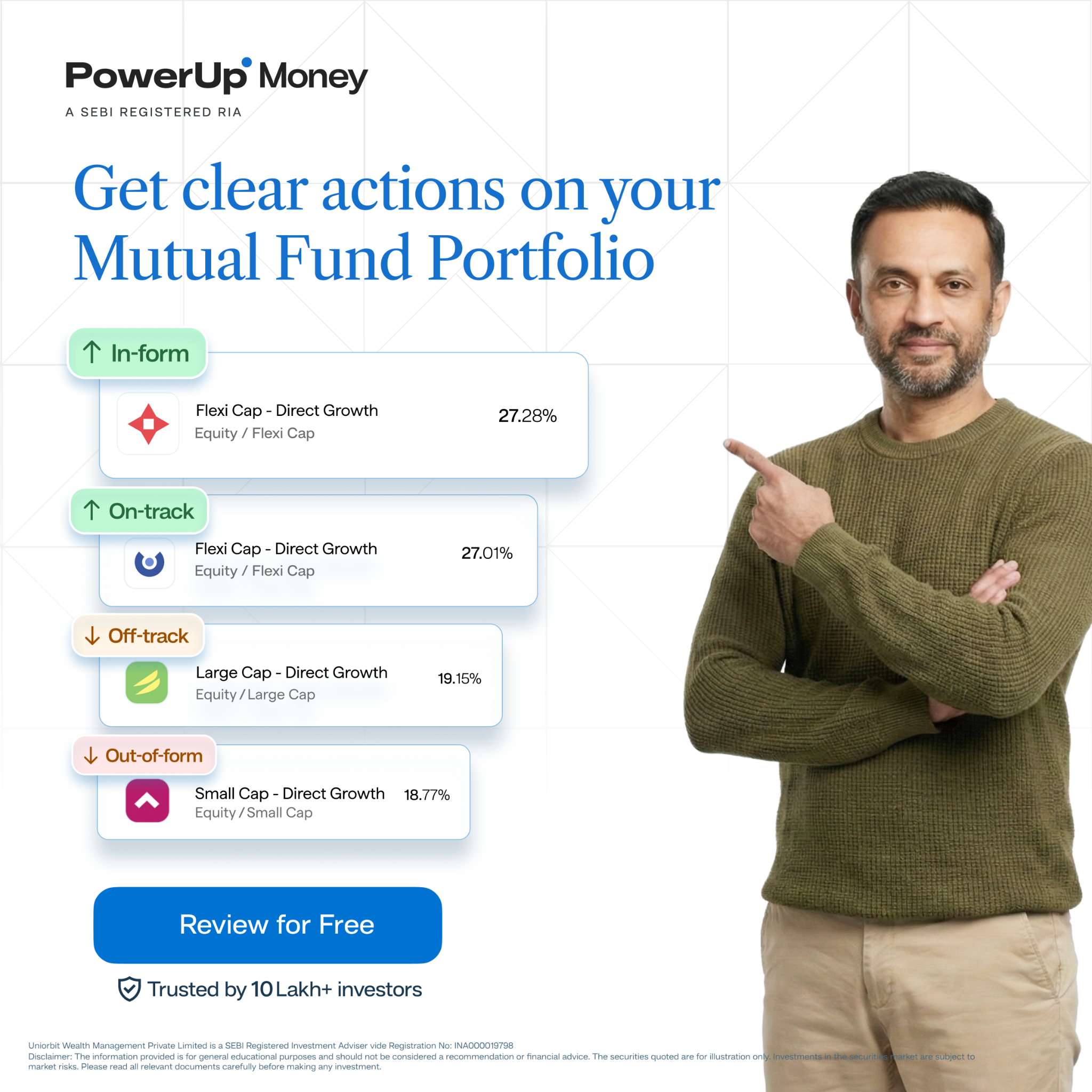 PowerUp Money Facebook ad