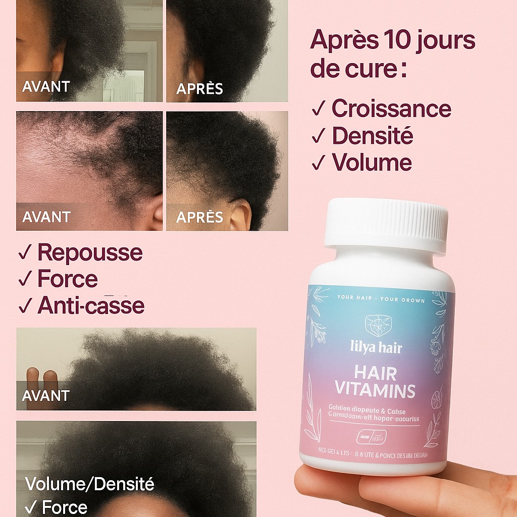 Lilya hair RD  Facebook ad