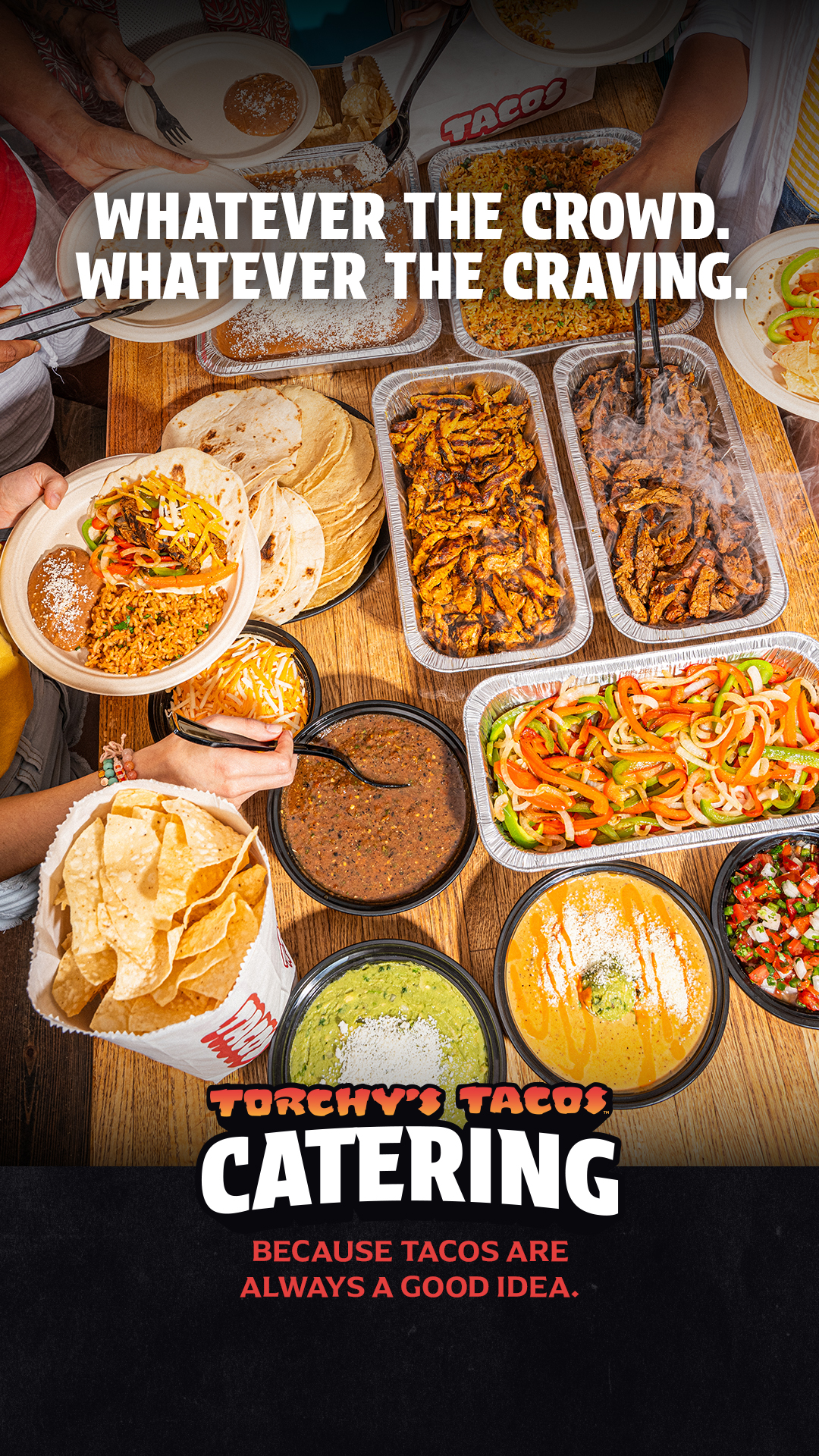 Torchy's Tacos Facebook ad