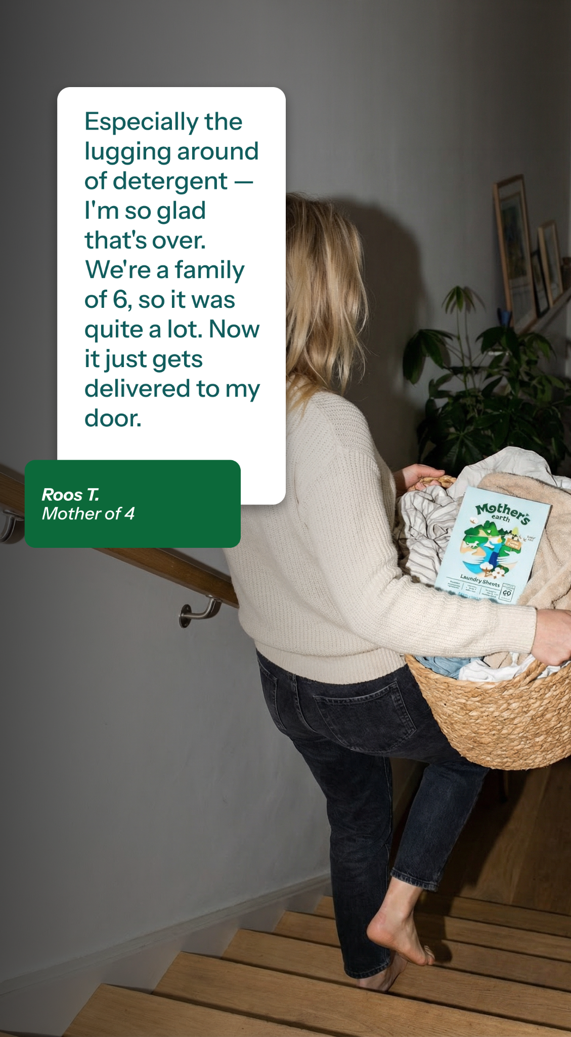 Mothers Earth Facebook ad