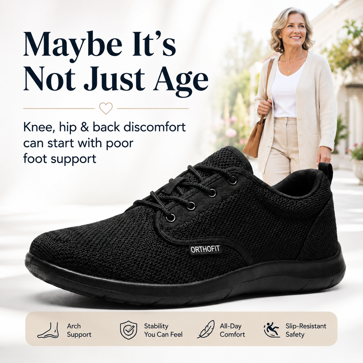 OrthoFit Store Facebook ad