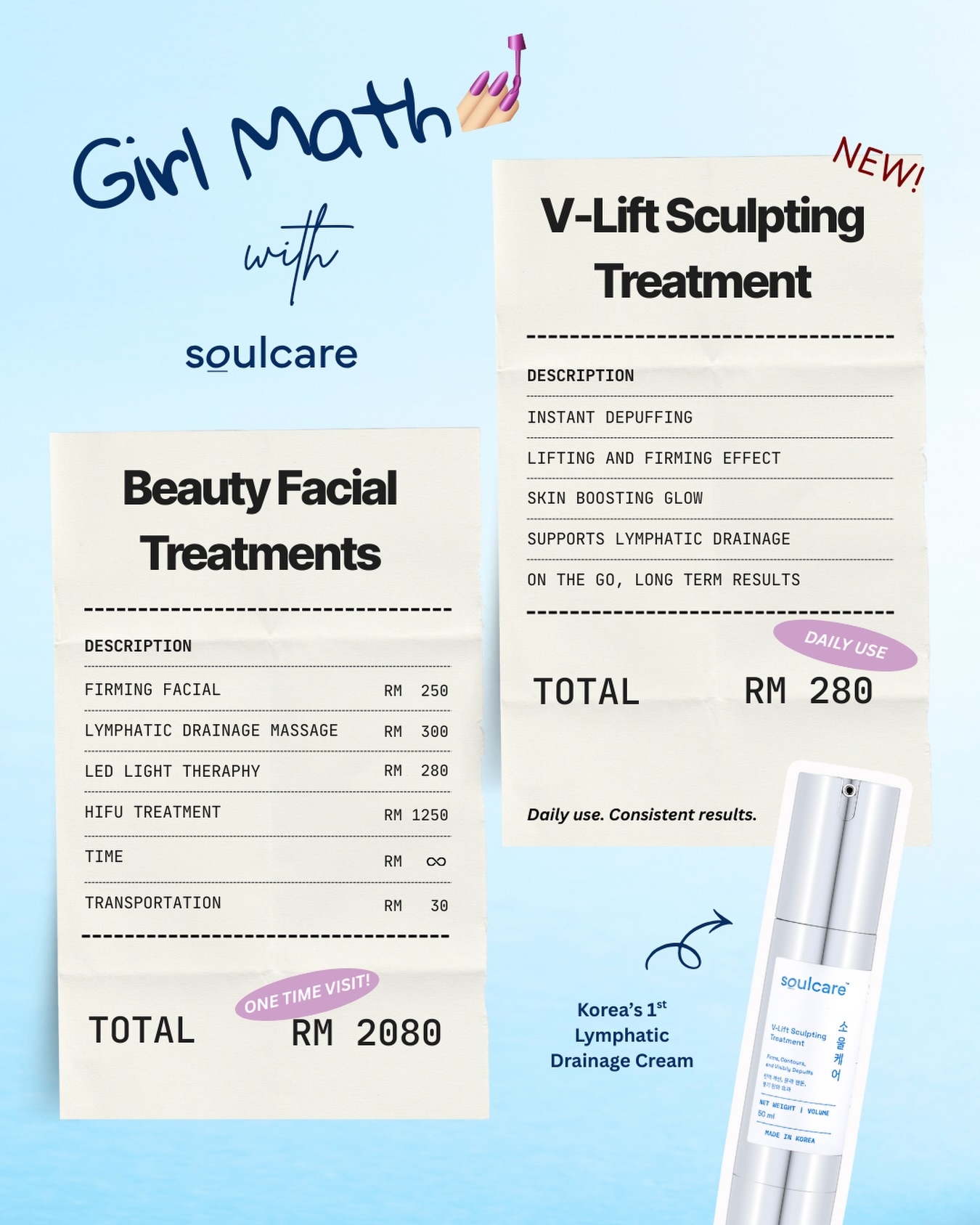 Soulcare Facebook ad