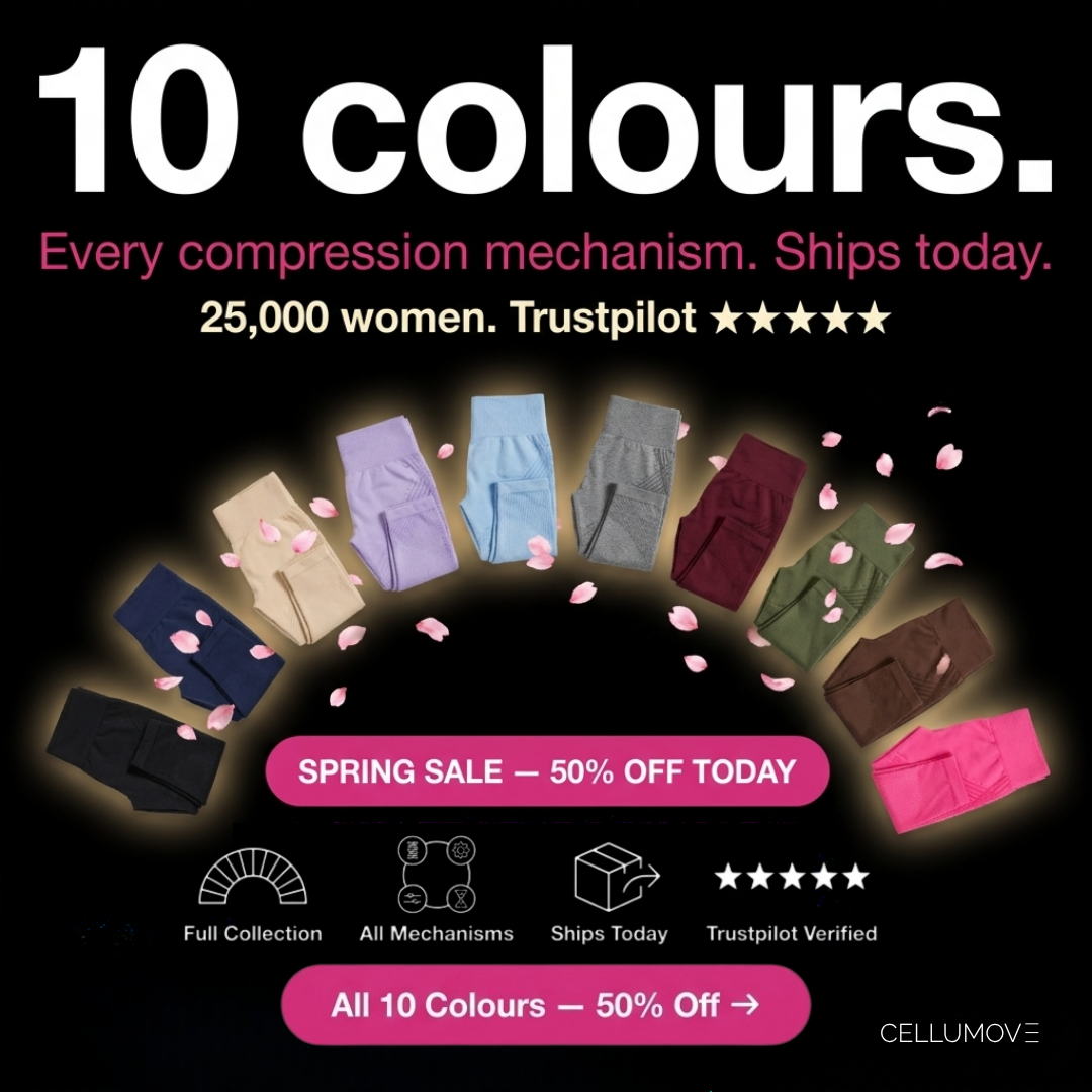 Cellumove Fitwear Facebook ad