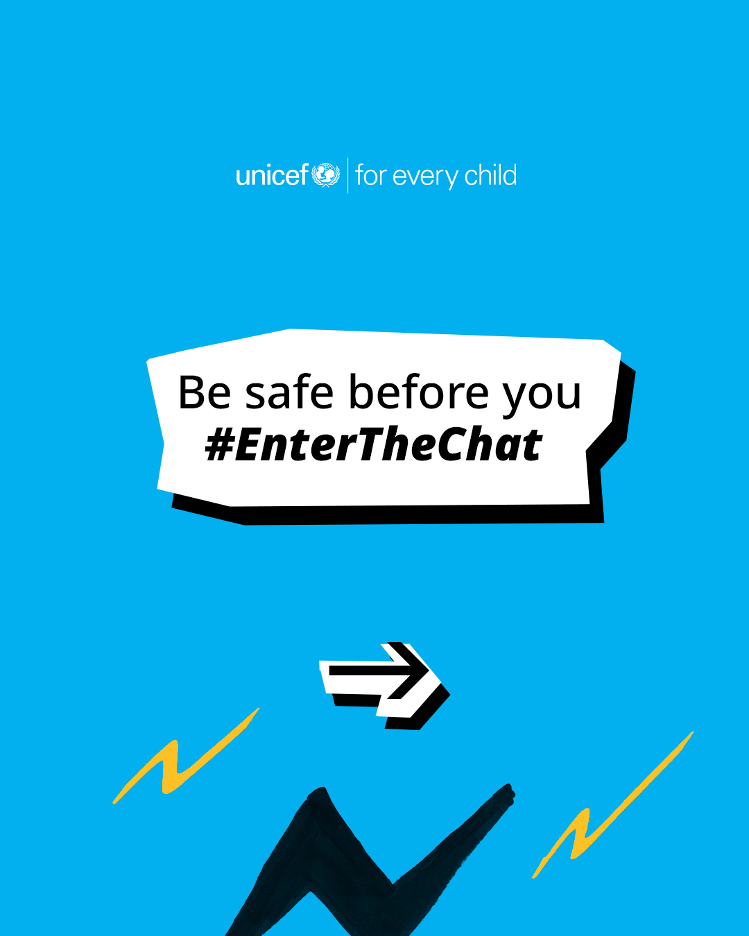 UNICEF Europe & Central Asia Facebook ad