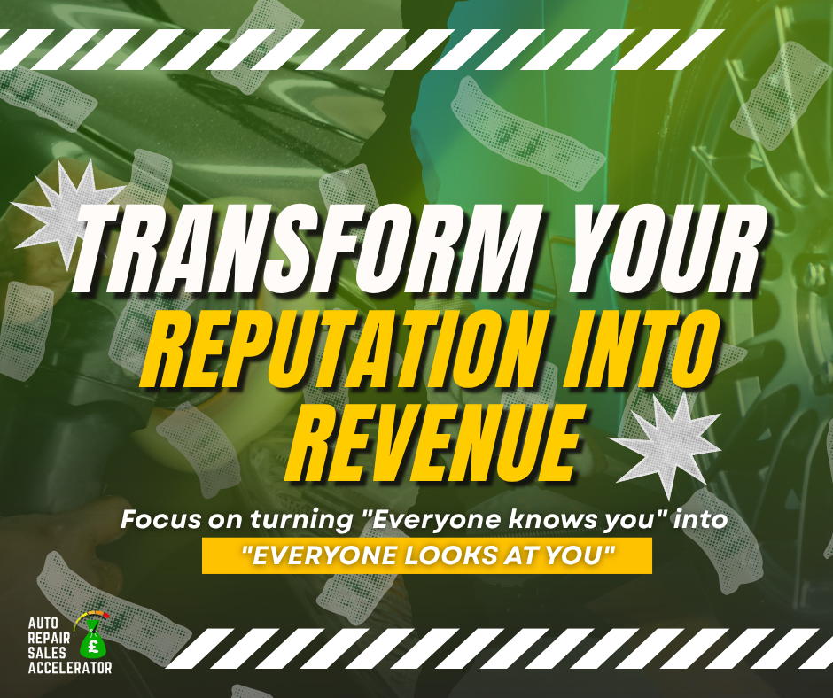 Auto Repair Sales Accelerator Facebook ad: Own a Bodywork Repair Business?