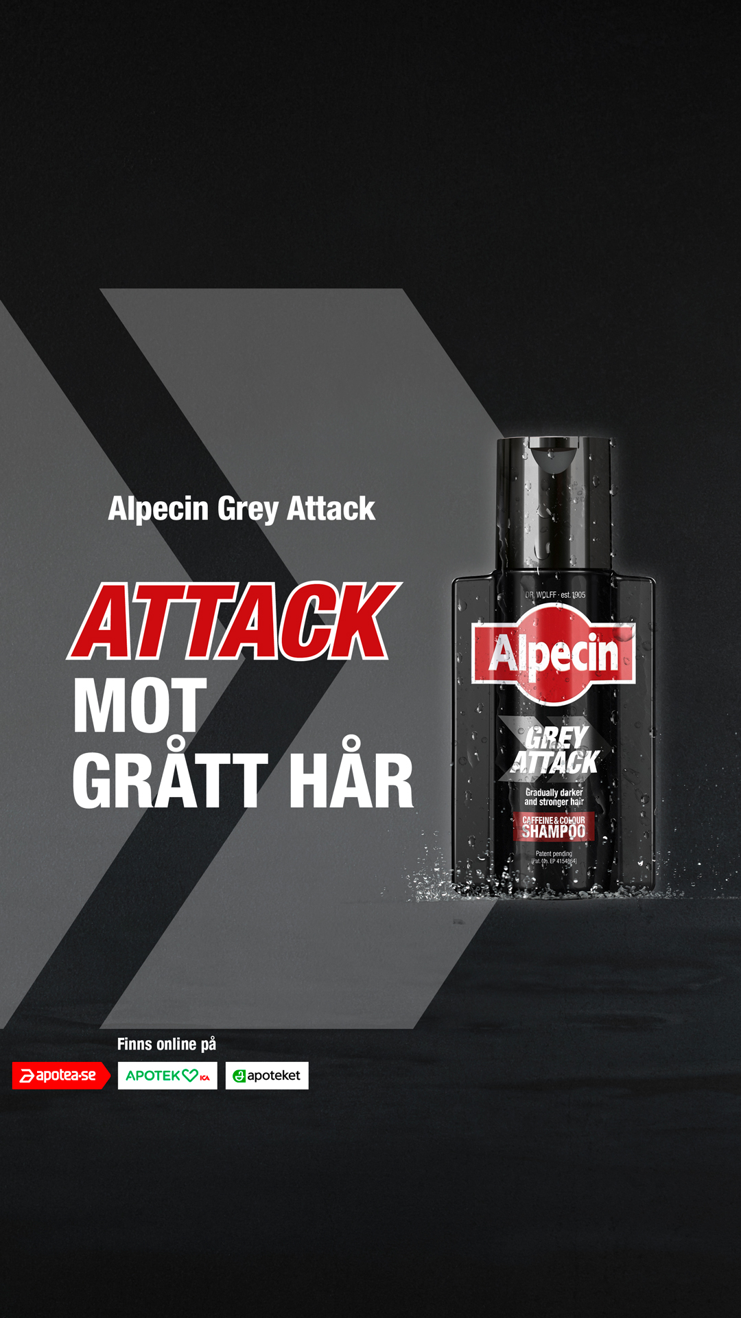 Alpecin Facebook ad from Mar 27, 2026