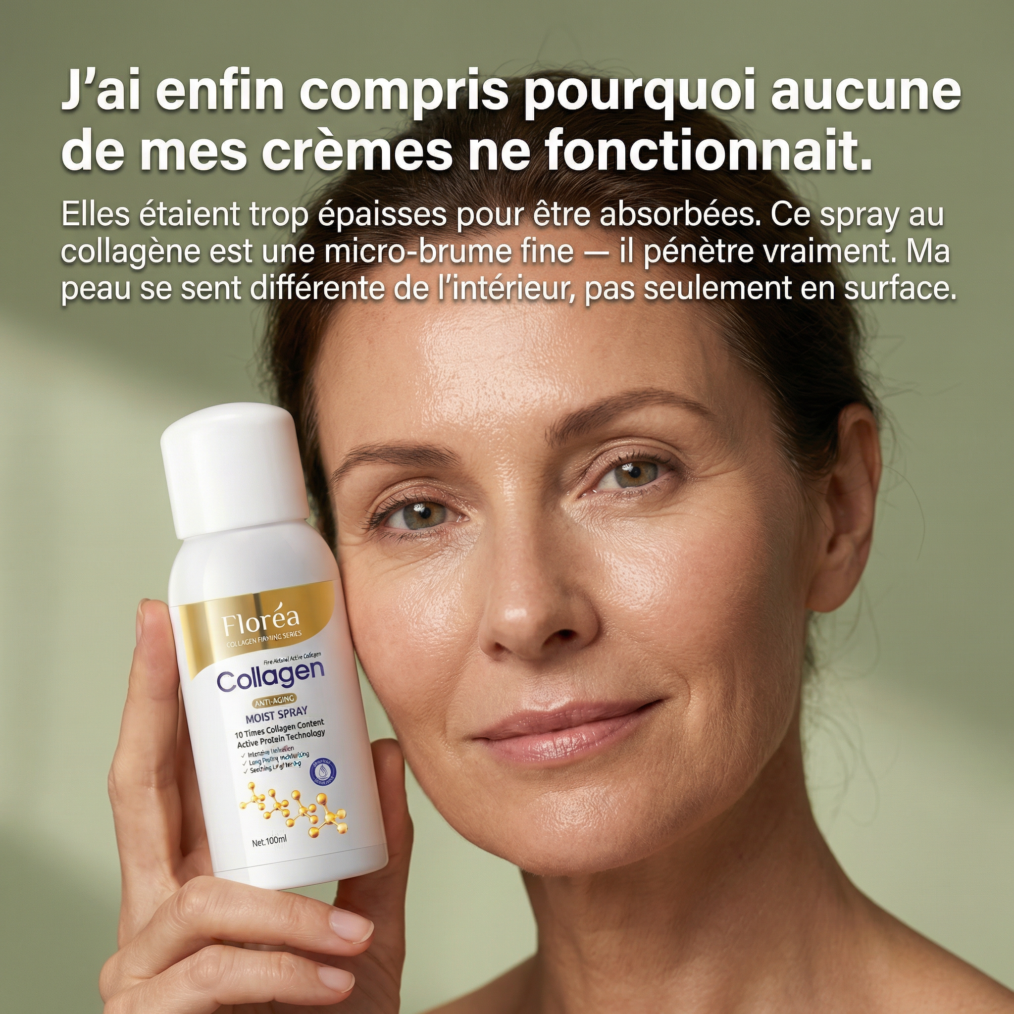 Floréa Facebook ad