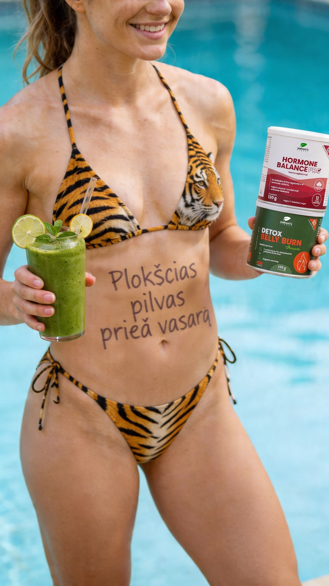 Woman Daily Vibes Facebook ad