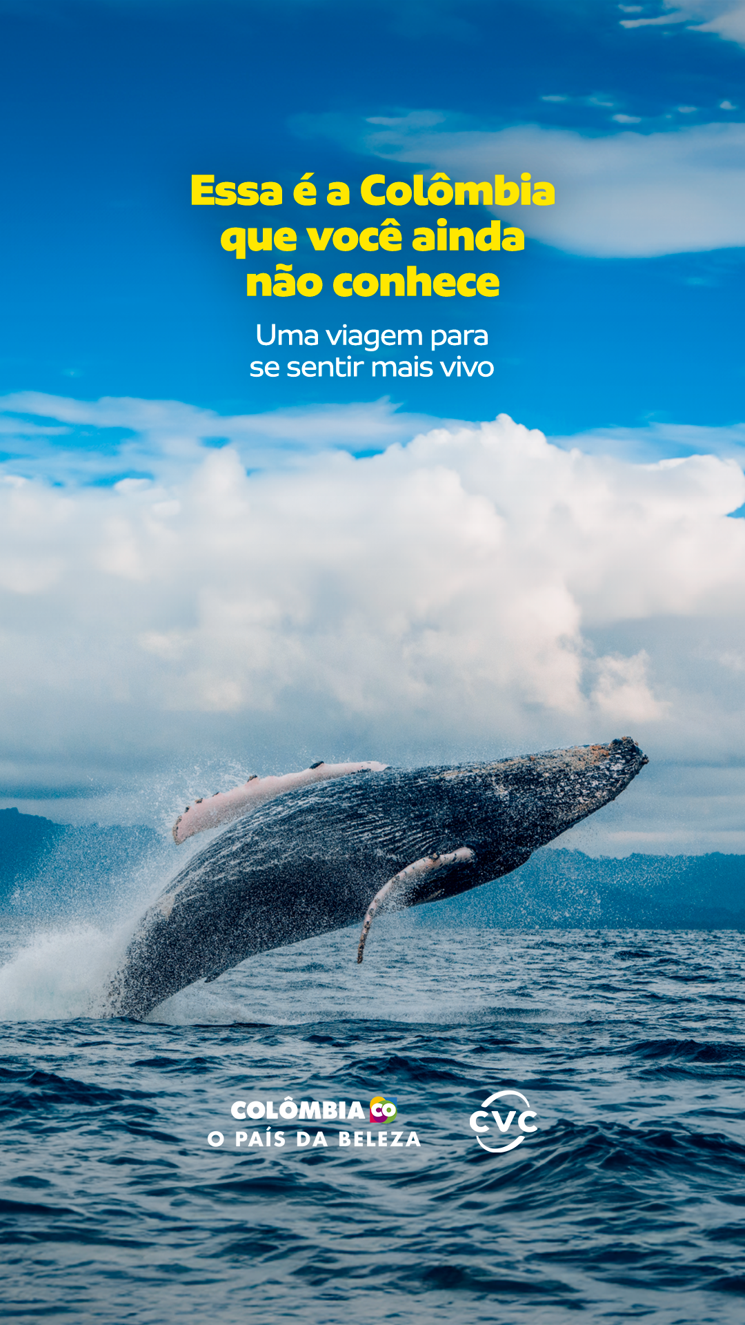 CVC Viagens Facebook ad