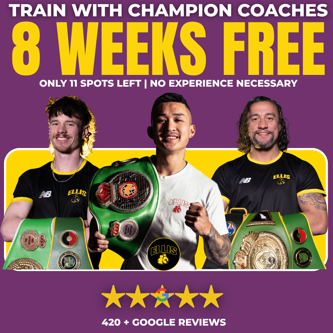 Team Ellis Gym Facebook ad