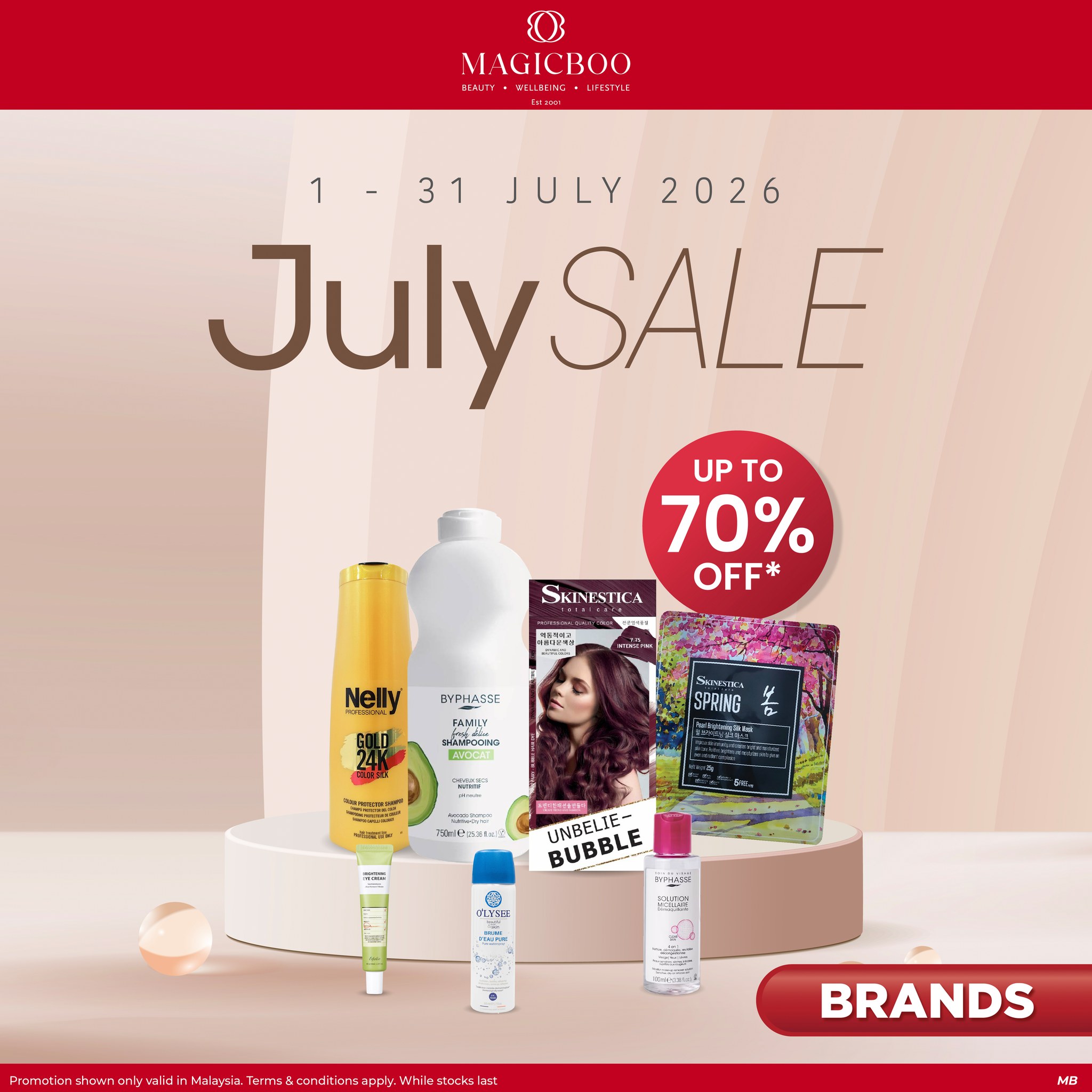 Magicboo Beauty Malaysia Facebook ad