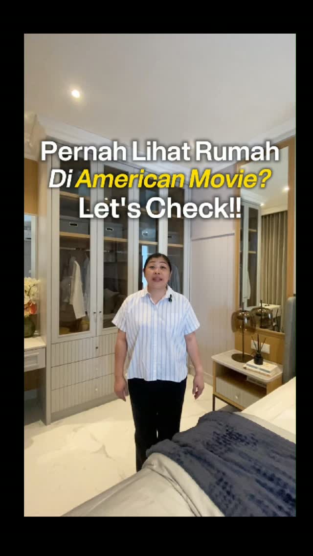 Lidya' Property Facebook ad: Rumah tipe American style seperti di American Movie