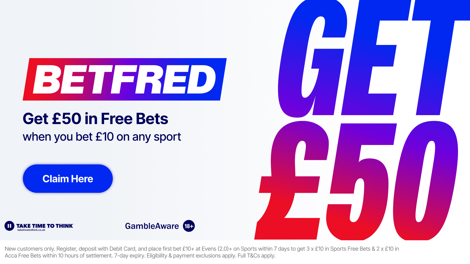 Betfred Facebook ad