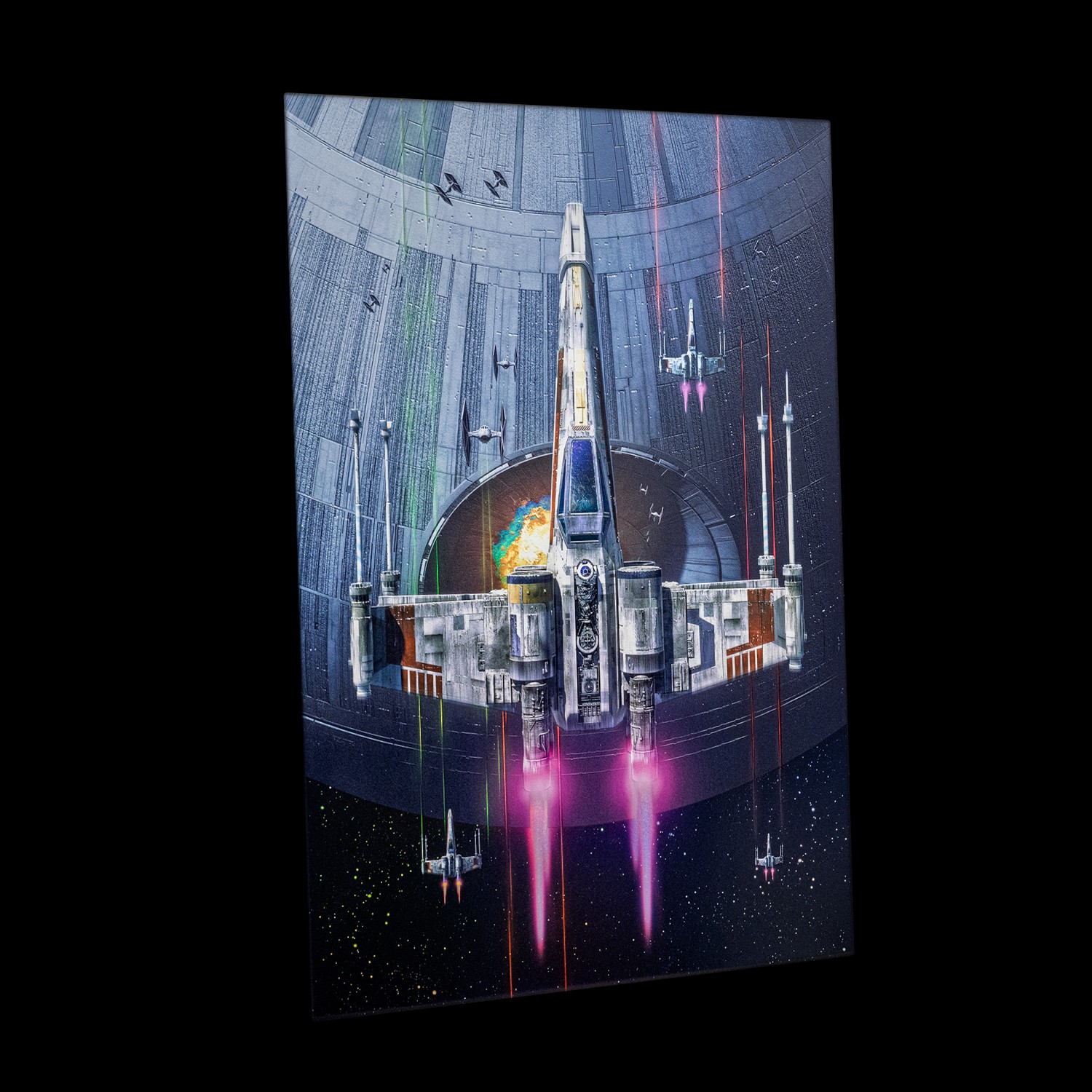 Displate Facebook ad