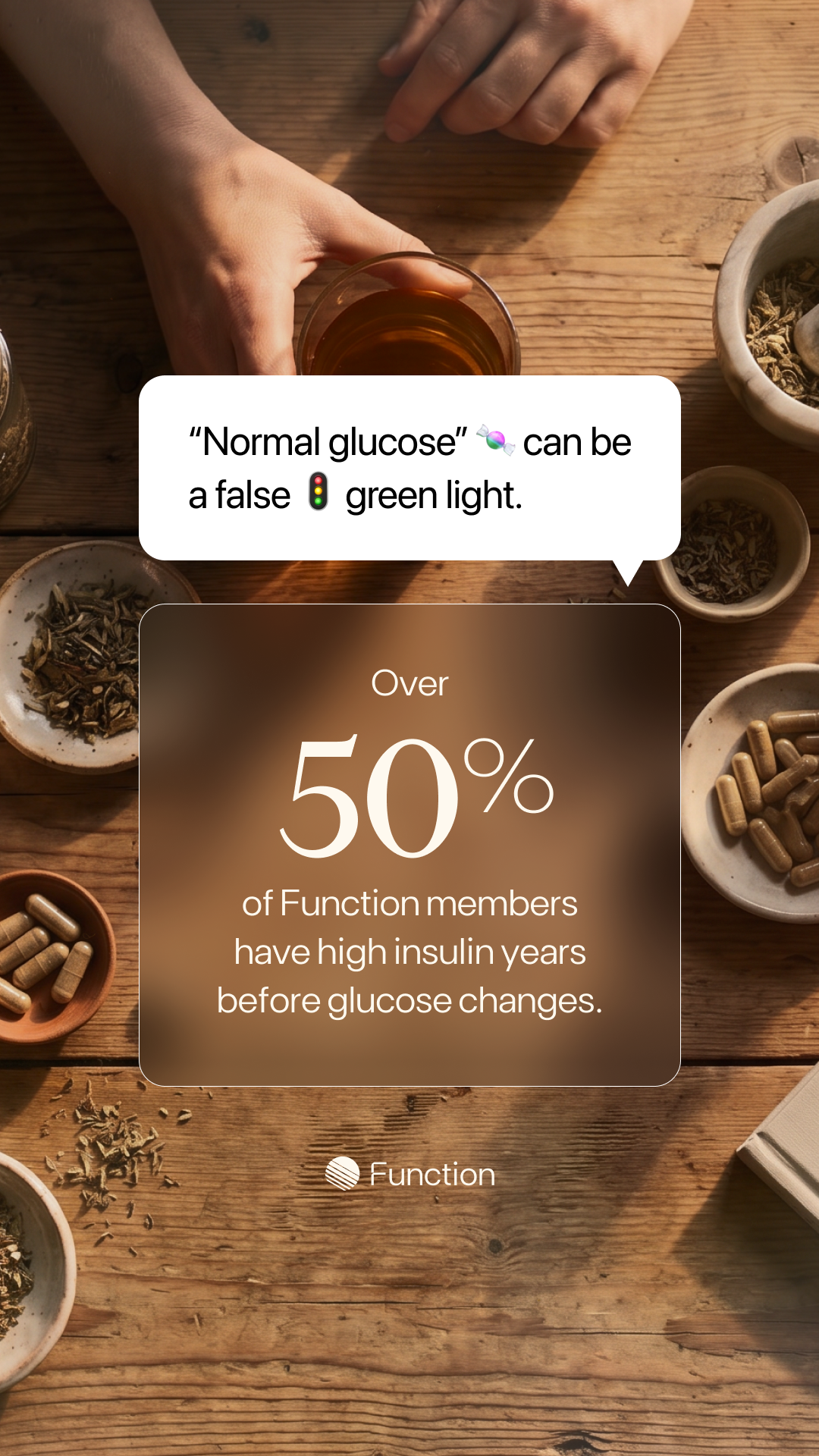 Function Health Facebook ad