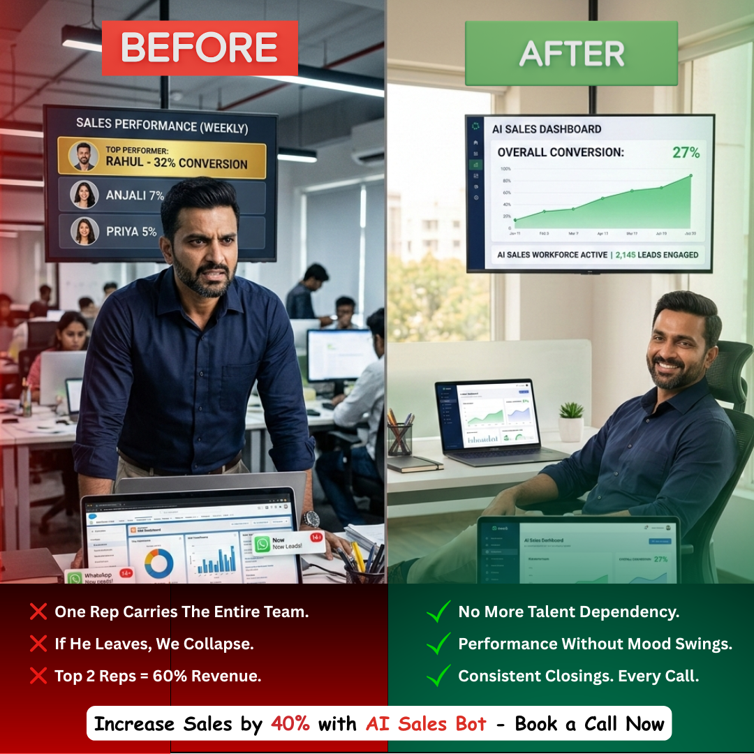 HireAgent Facebook ad