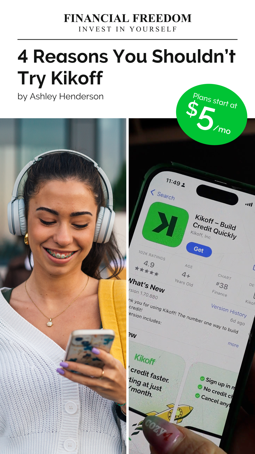 Joe's Credit Hacks Facebook ad
