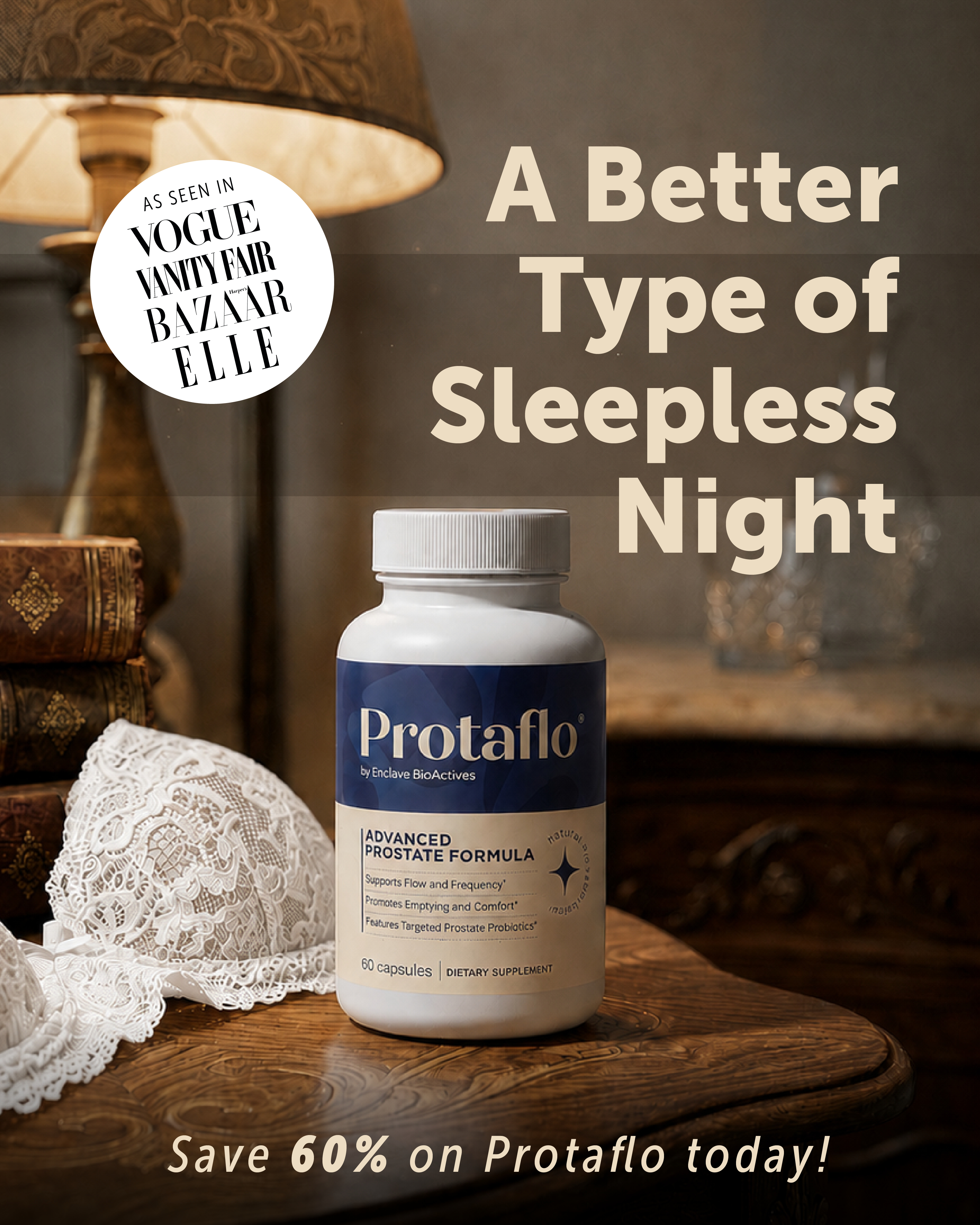 Protaflo Facebook ad