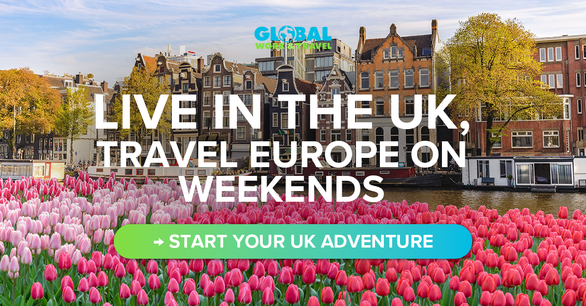 Global Work & Travel Facebook ad