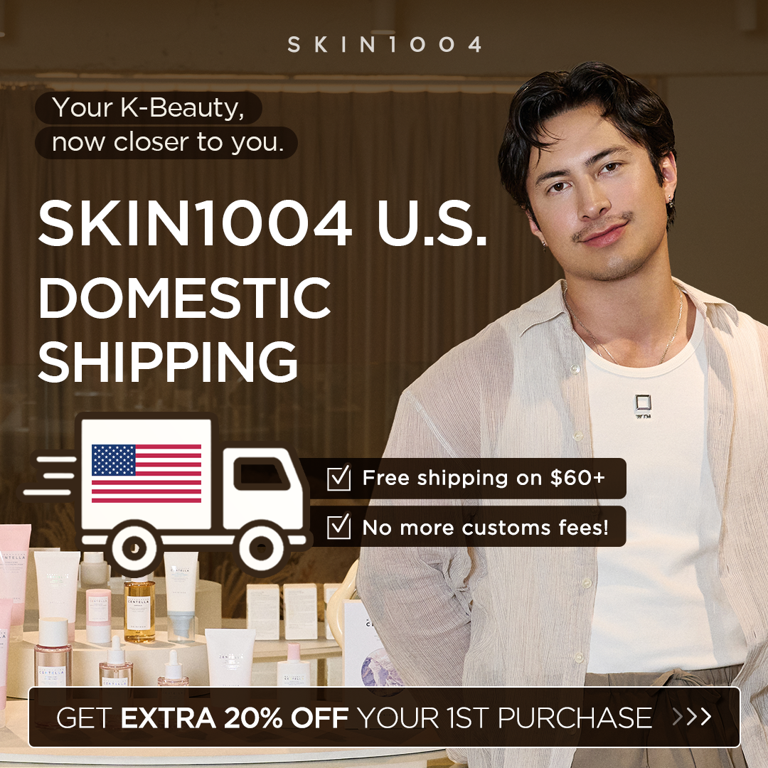 SKIN1004 Facebook ad: SHOP SKIN1004 U.S.