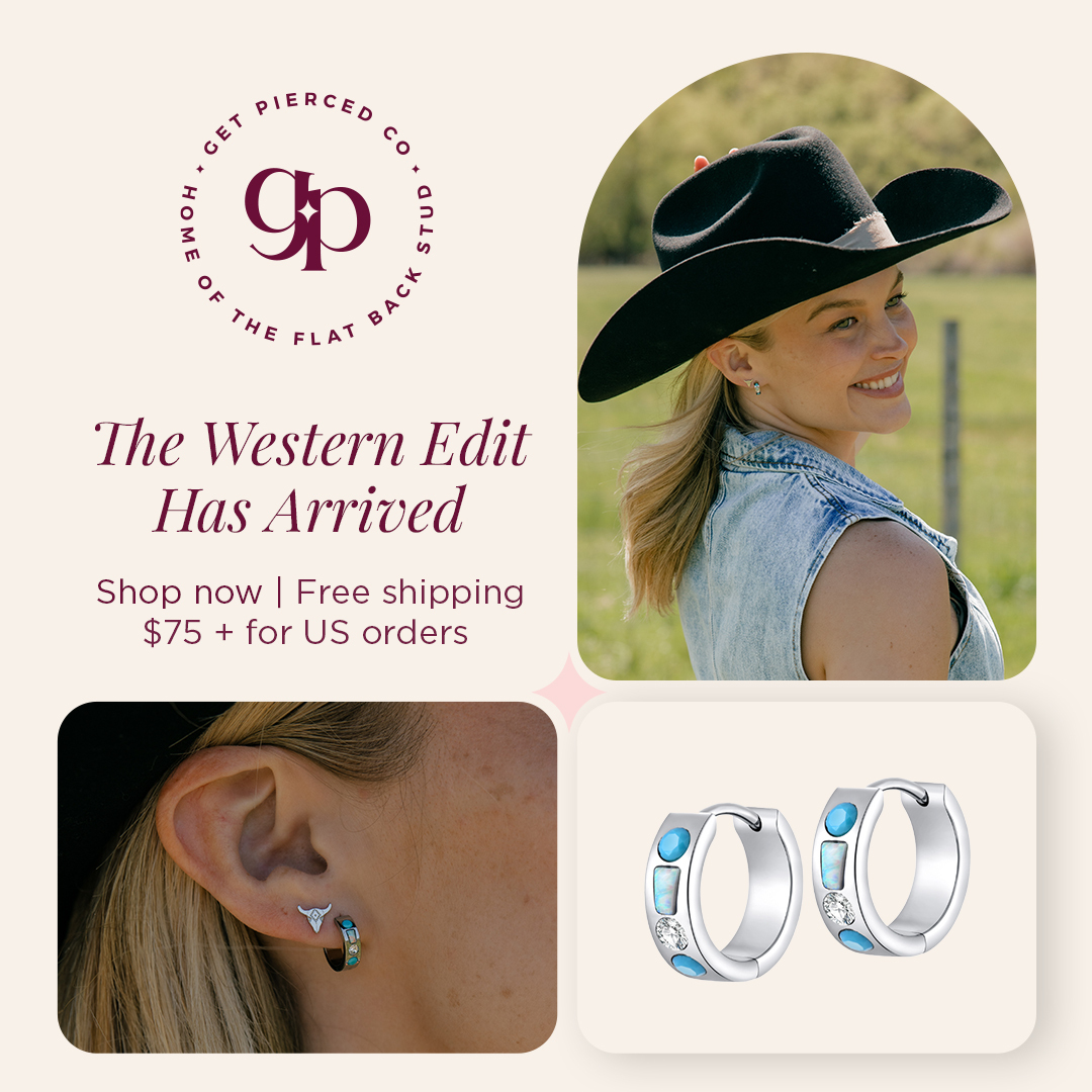Get Pierced Co. Facebook ad