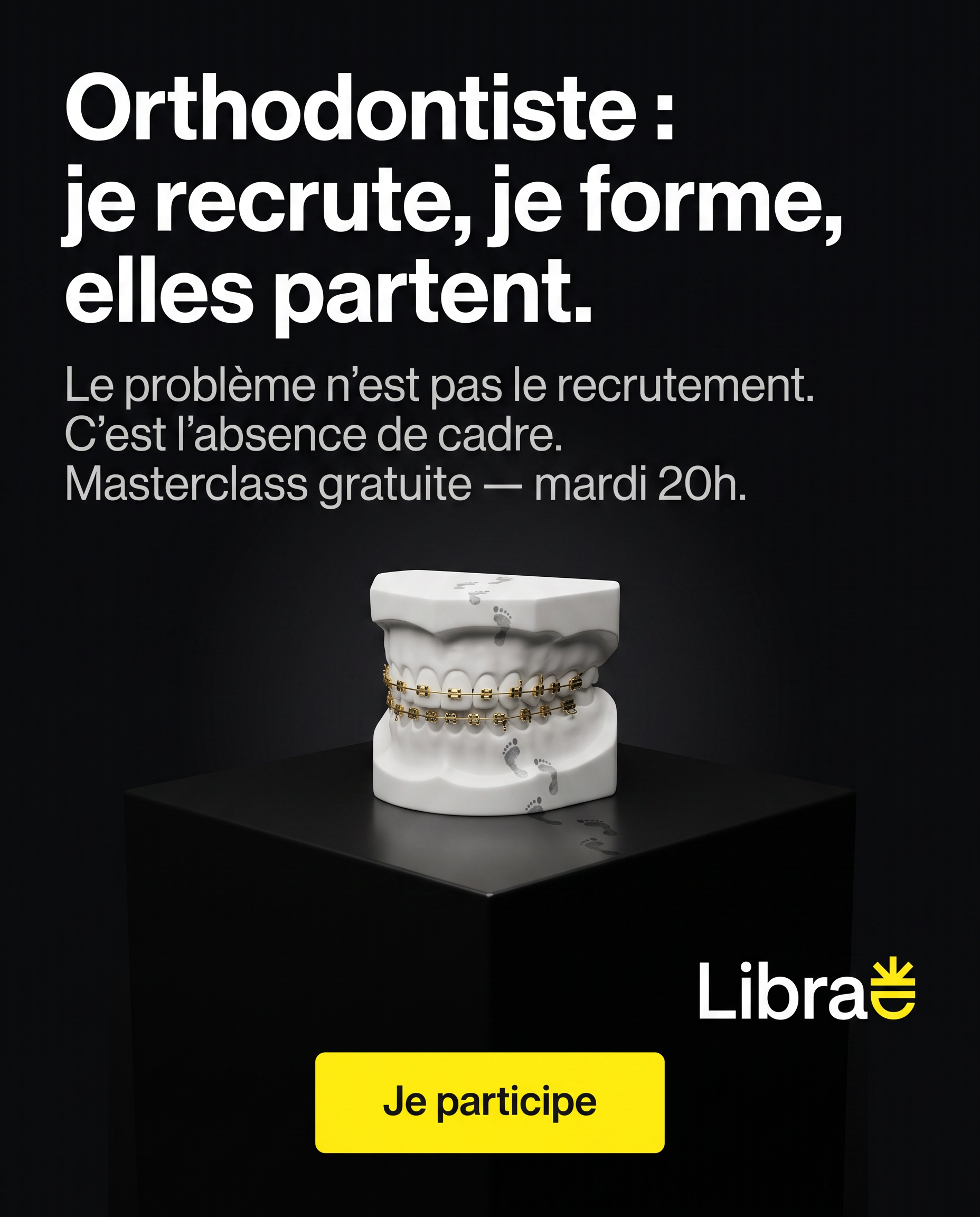 Romain Rousselet - Dentiste Libre Facebook ad