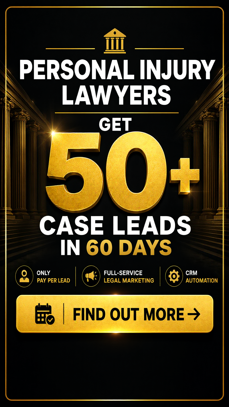 Law Firm Leap Facebook ad