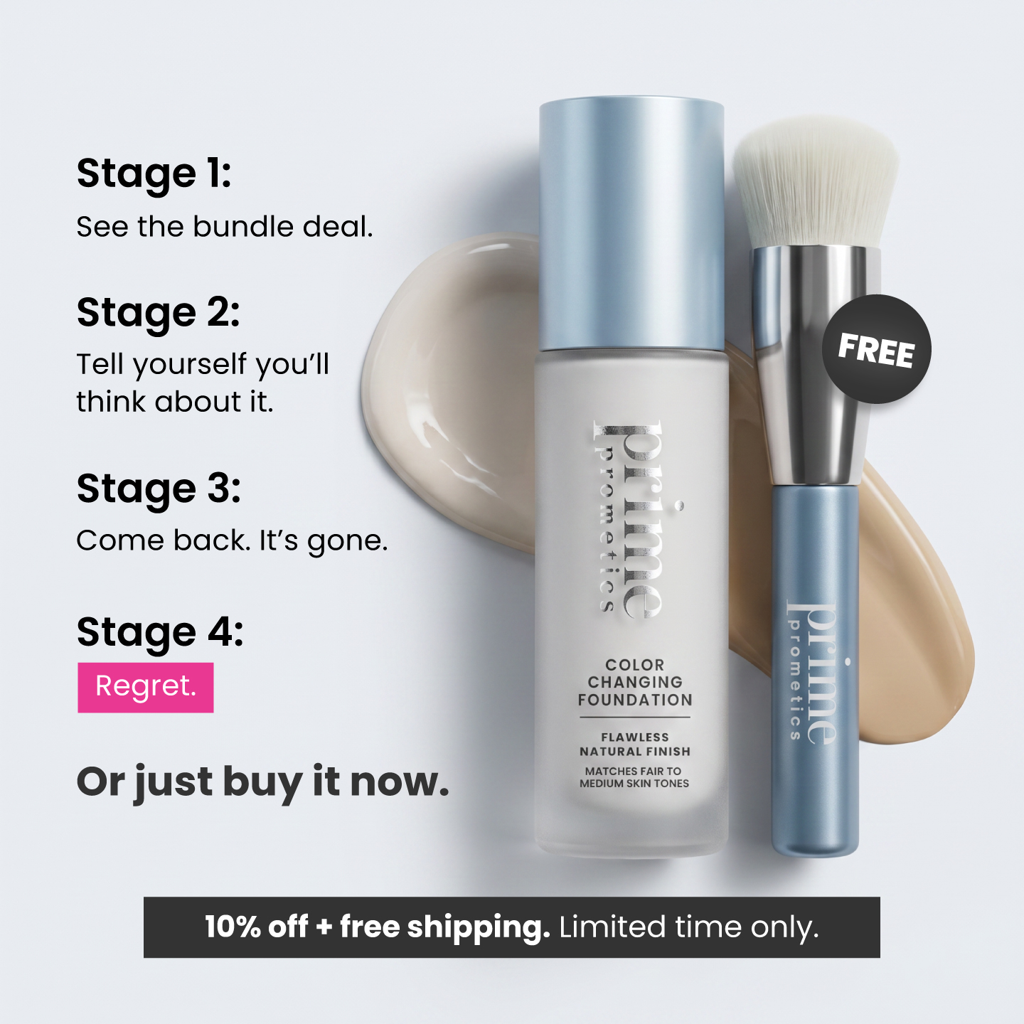 Prime Prometics Facebook ad