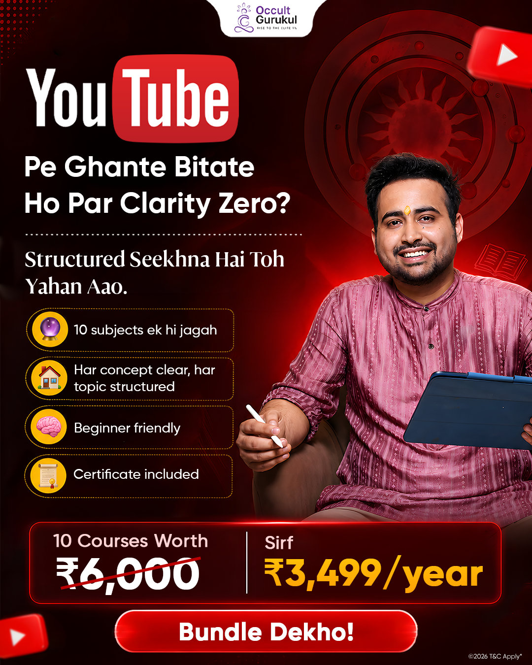 Occult Gurukul Facebook ad