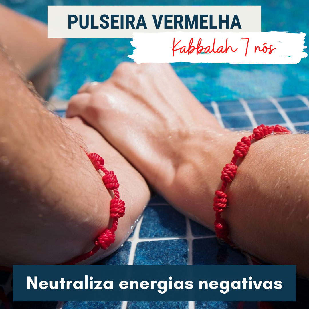 Mundo dos Japamalas Facebook ad: A pulseira vermelha é usada no pulso esquerdo…