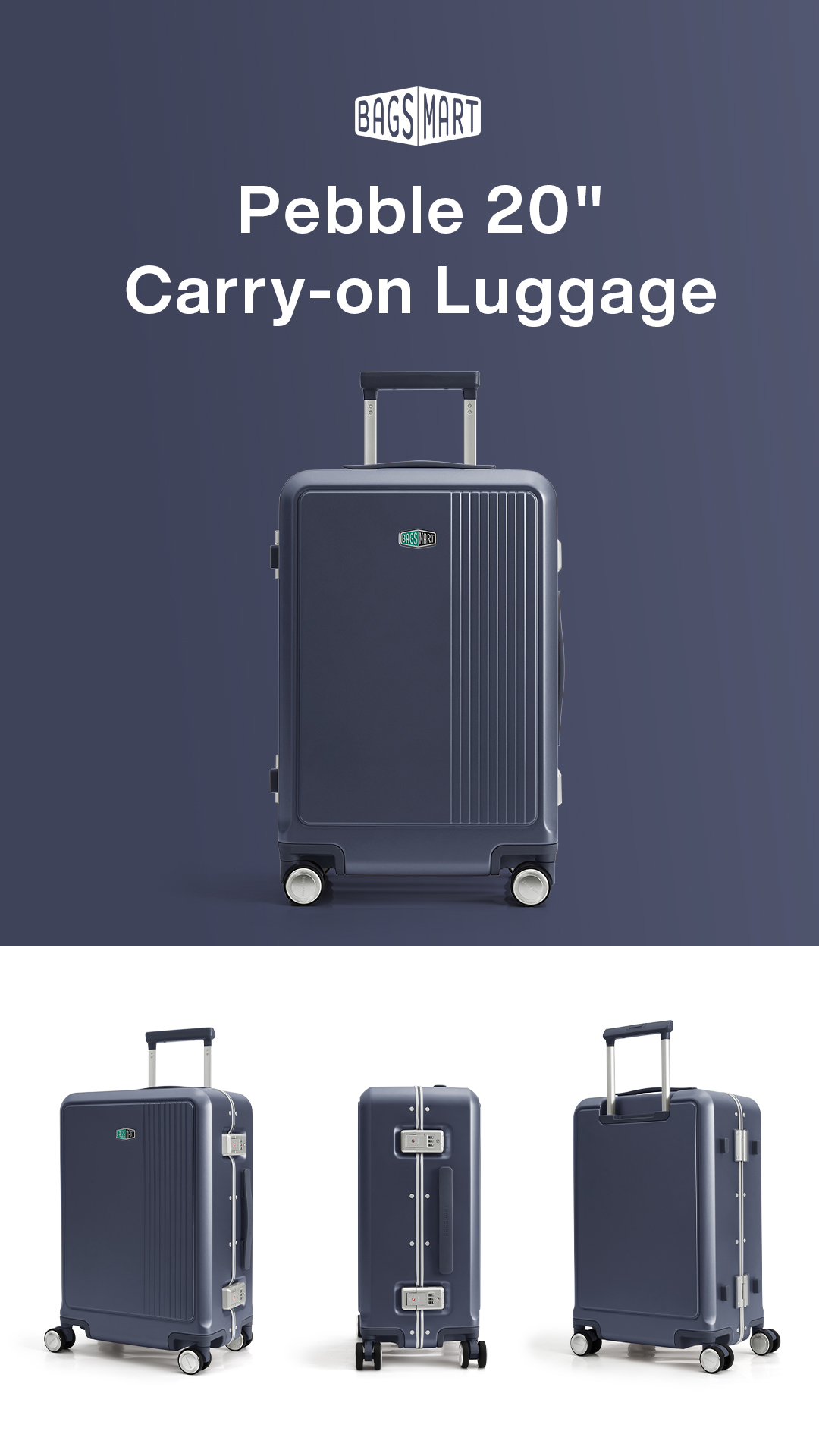 Bagsmart Facebook ad from Aug 8, 2026