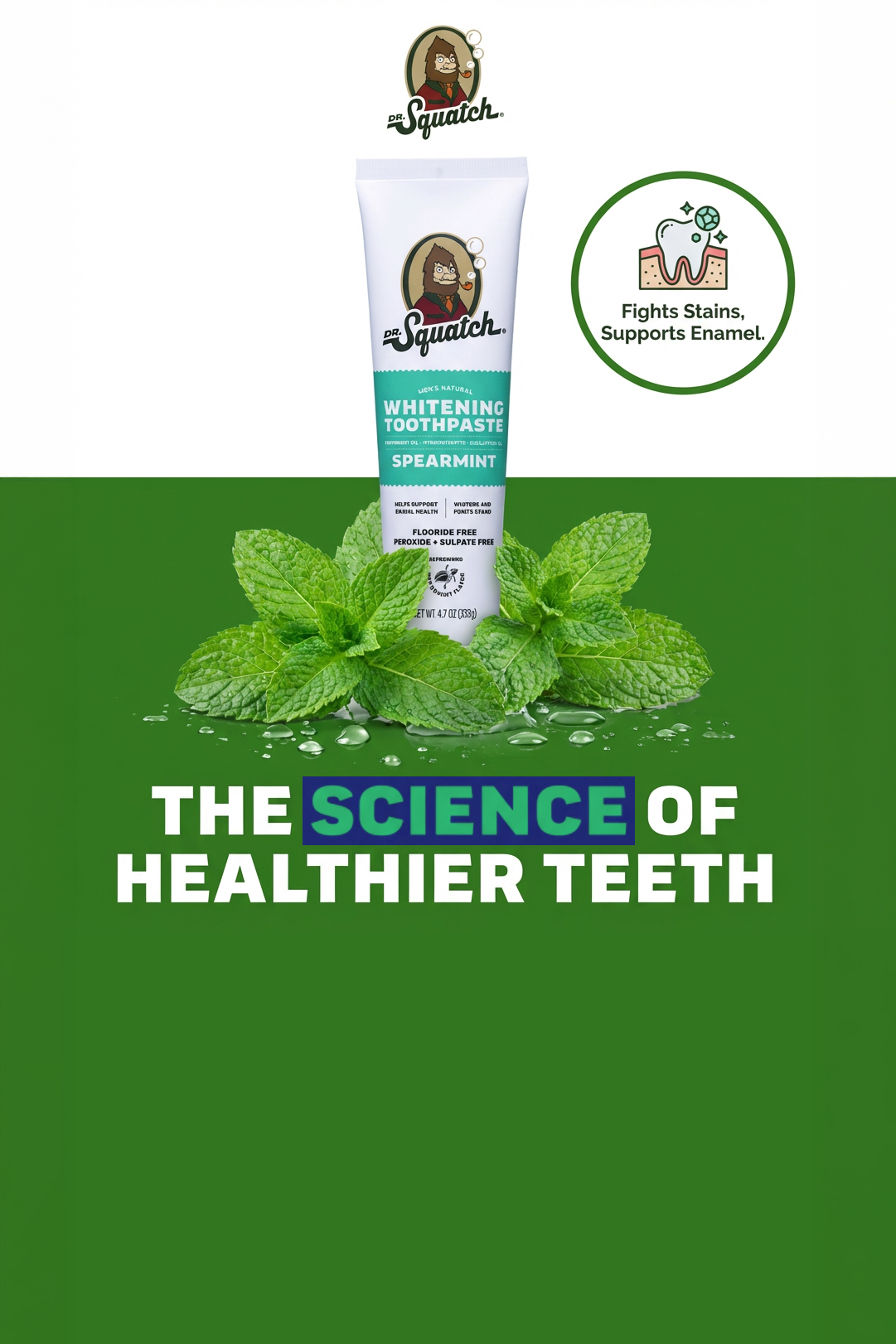 Dr. Squatch Facebook ad