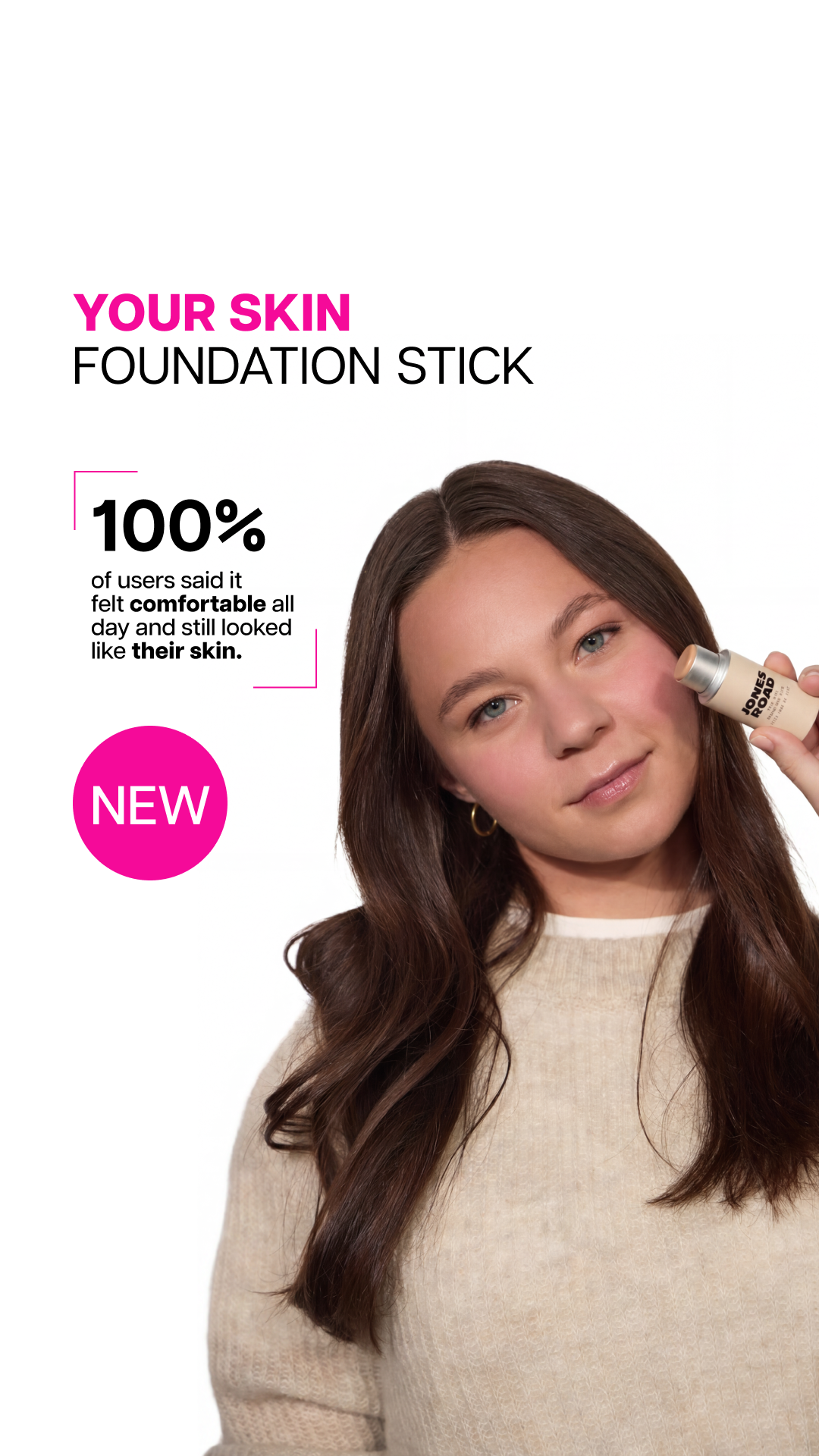 Jones Road Beauty Facebook ad