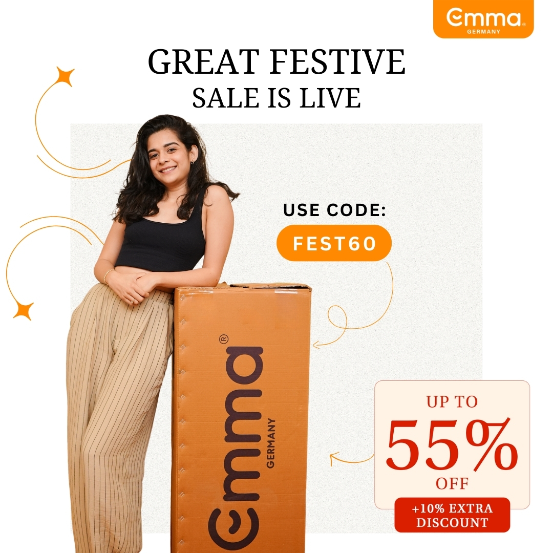 Emma Mattress Facebook ad
