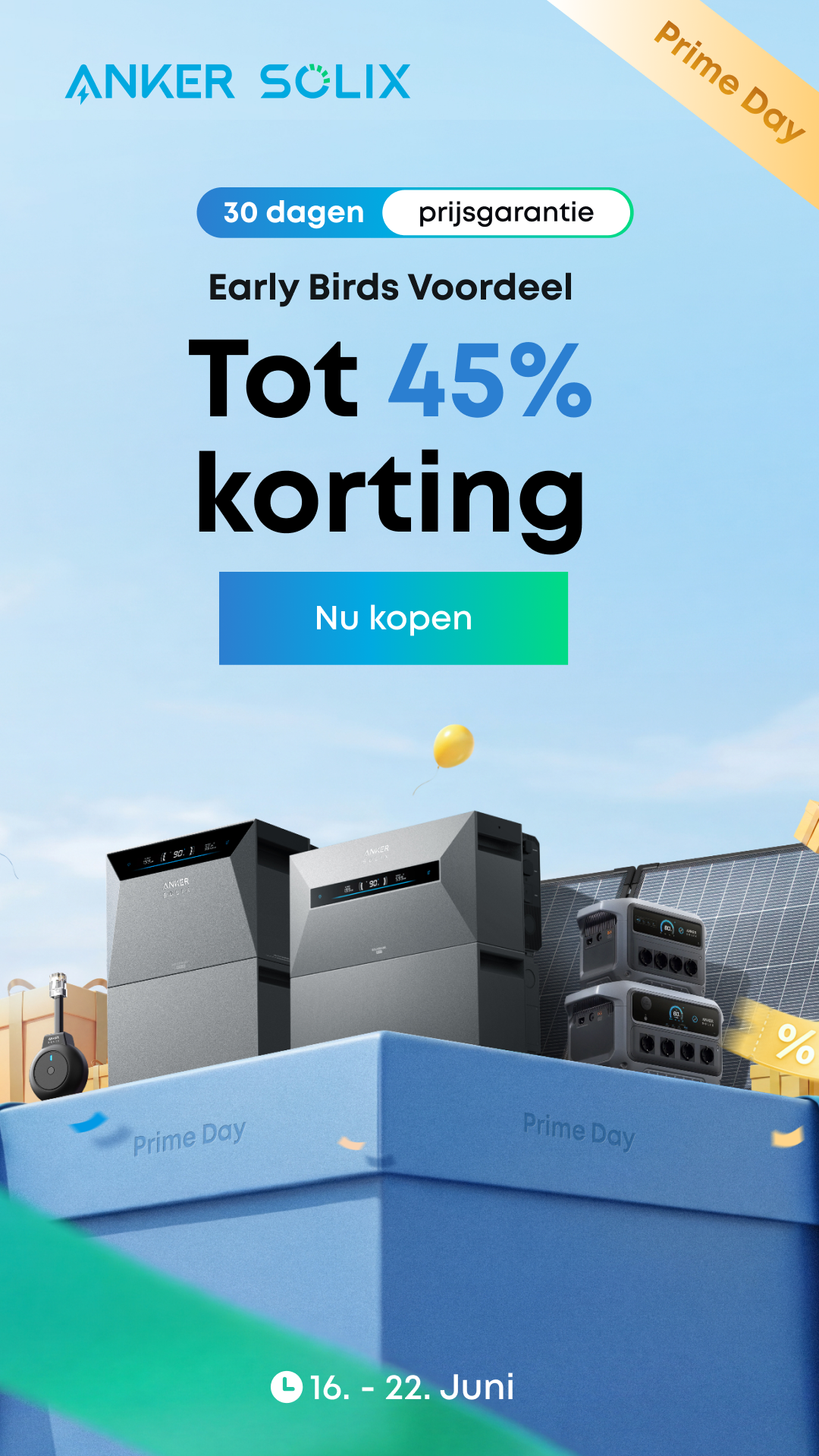 Anker SOLIX Facebook ad
