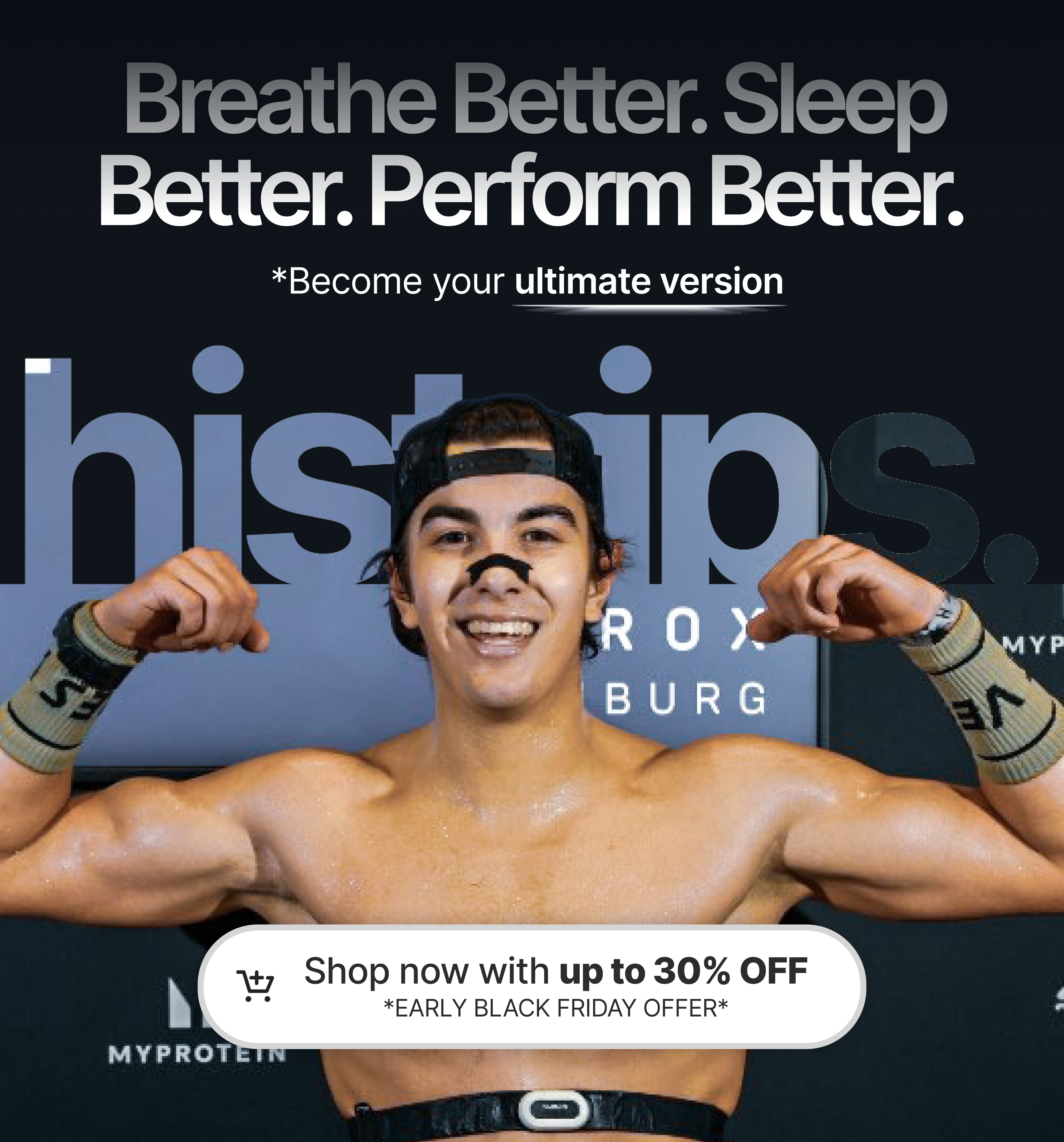 Histrips Facebook ad