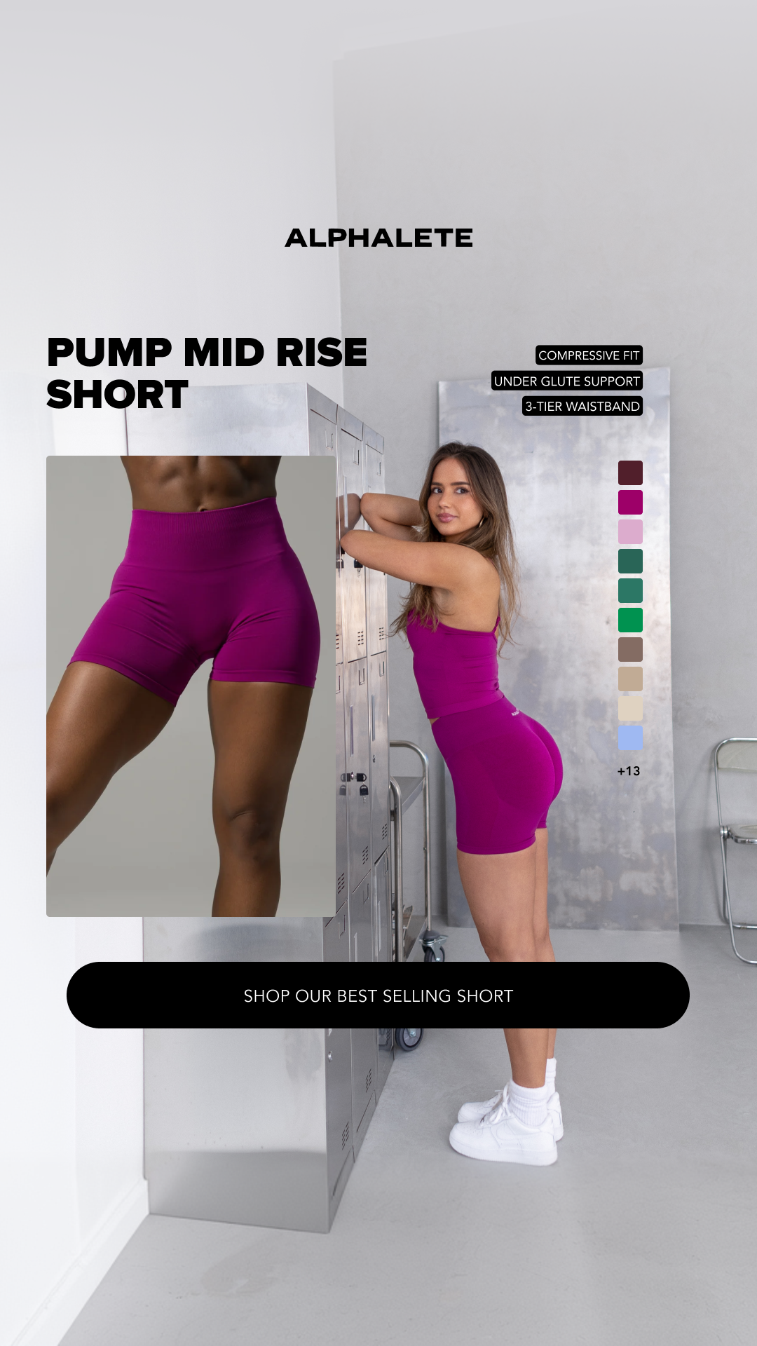 Alphalete Facebook ad