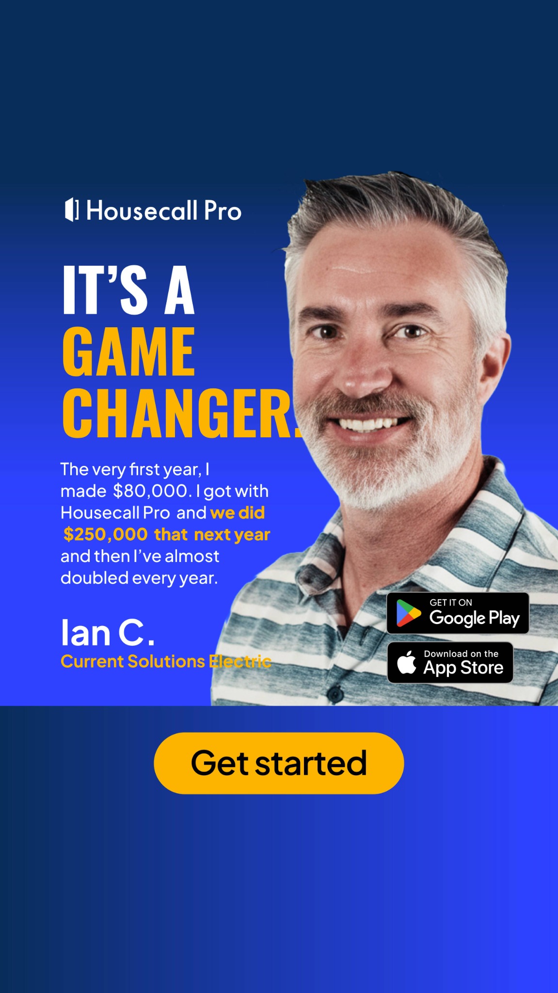 Housecall Pro Facebook ad