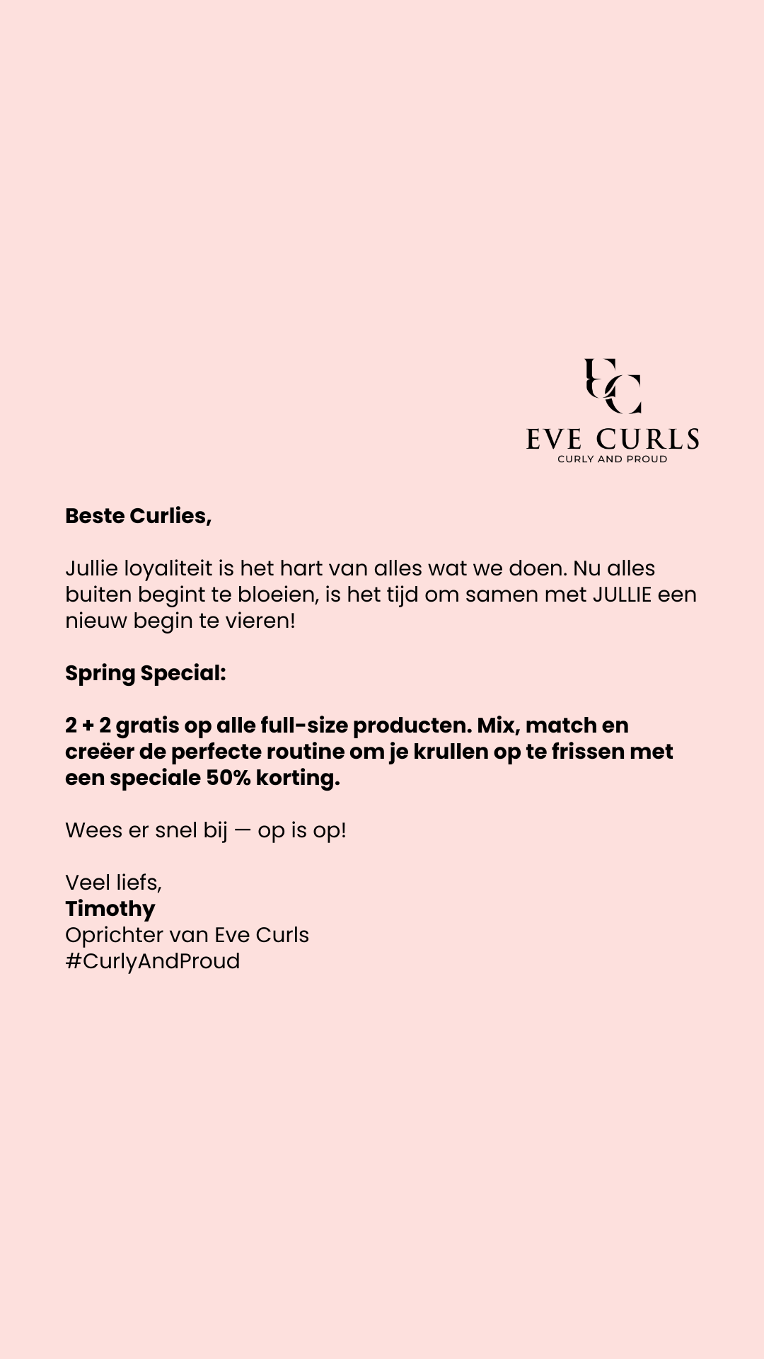 Eve Curls Facebook ad