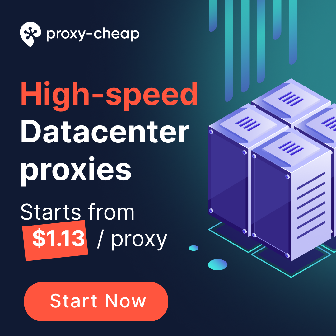 Proxy-Cheap Facebook ad