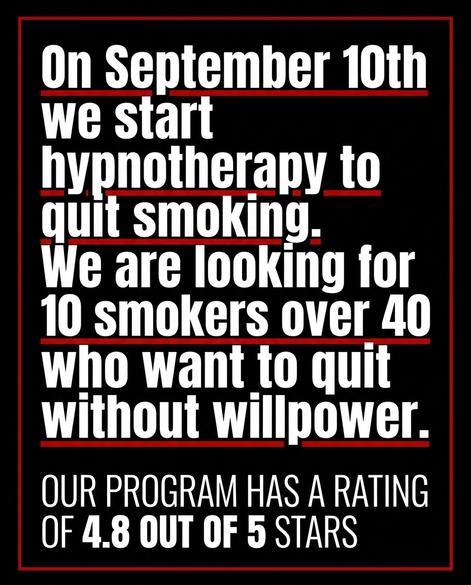 Hypnozio: power of hypnotherapy Facebook ad
