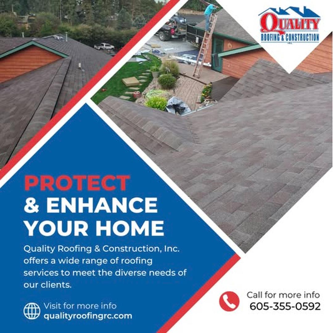 Quality Roofing & Construction Inc Facebook ad