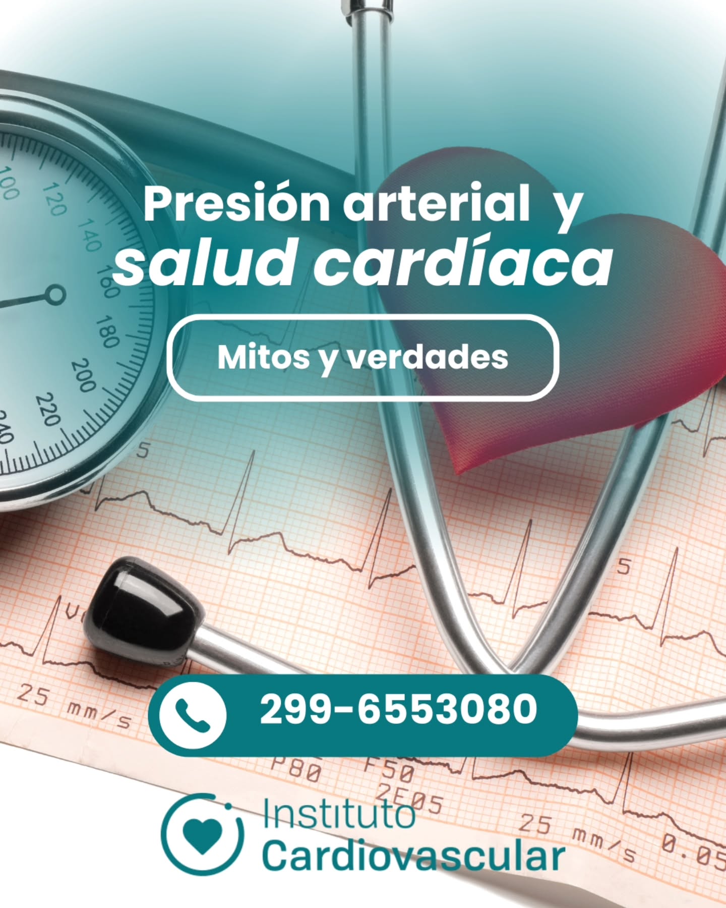 Instituto Cardiovascular Neuquén Facebook ad: ¿Cuándo fue la última vez que te mediste…