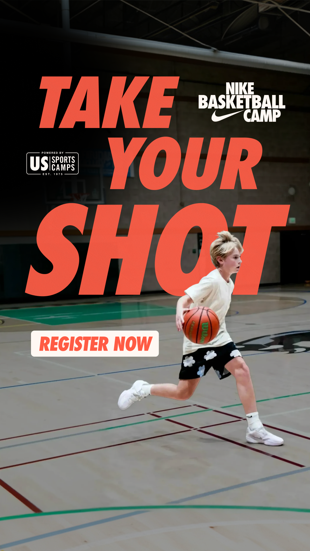 US Sports Camps - NIKE Sports Camps Facebook ad