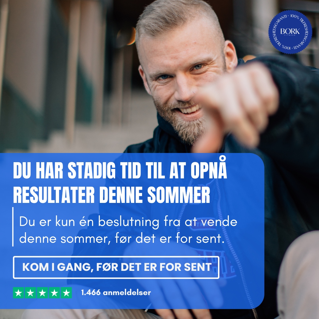 Jacob Bork - Personlig træner Facebook ad