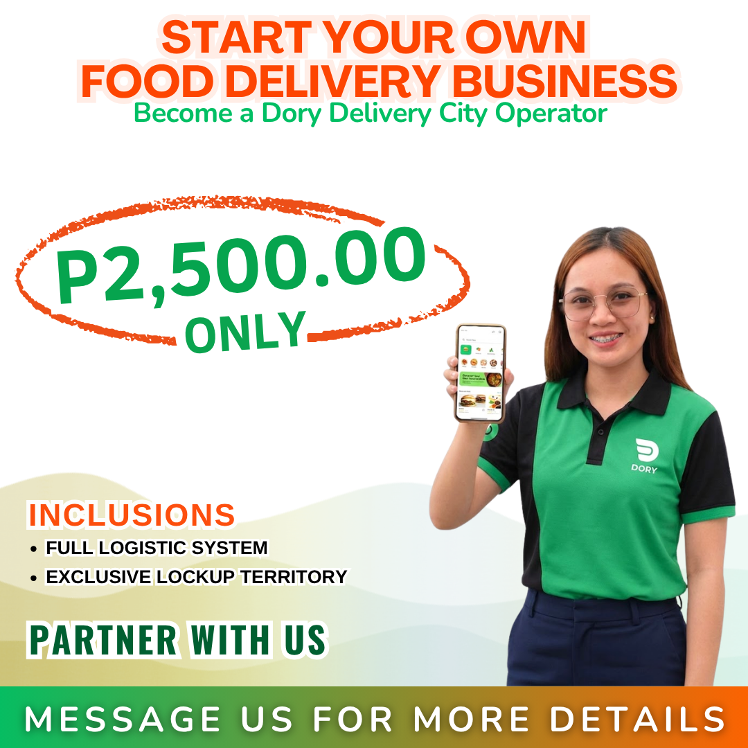 DoryDelivery-Partnership Program Facebook ad