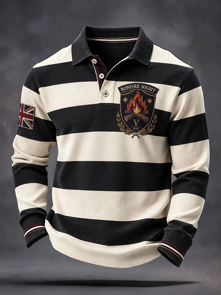 CrownWardrobe.com Facebook ad: Bonfire Night, Sparks & Old Stories