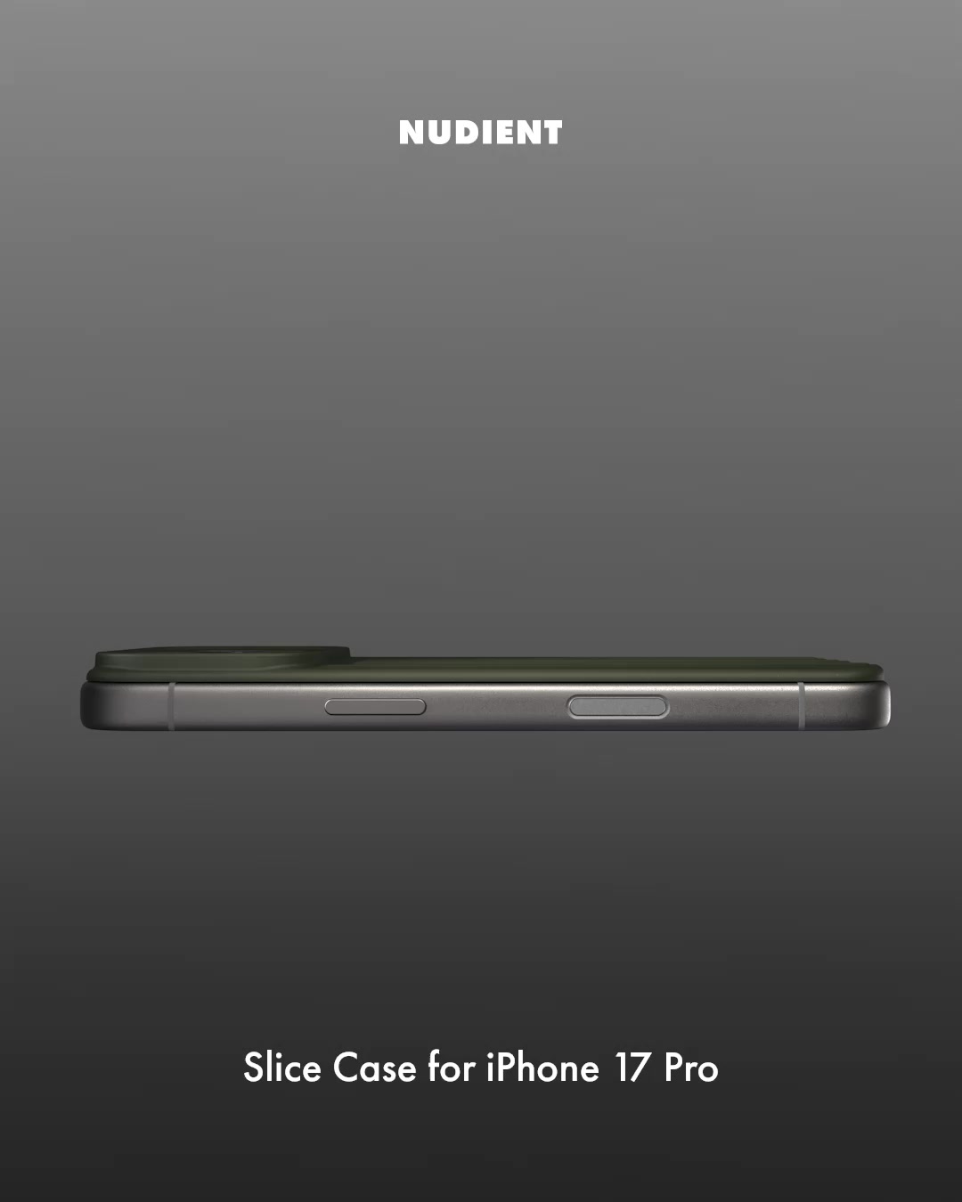 Nudient Facebook ad: Our most minimalist case yet