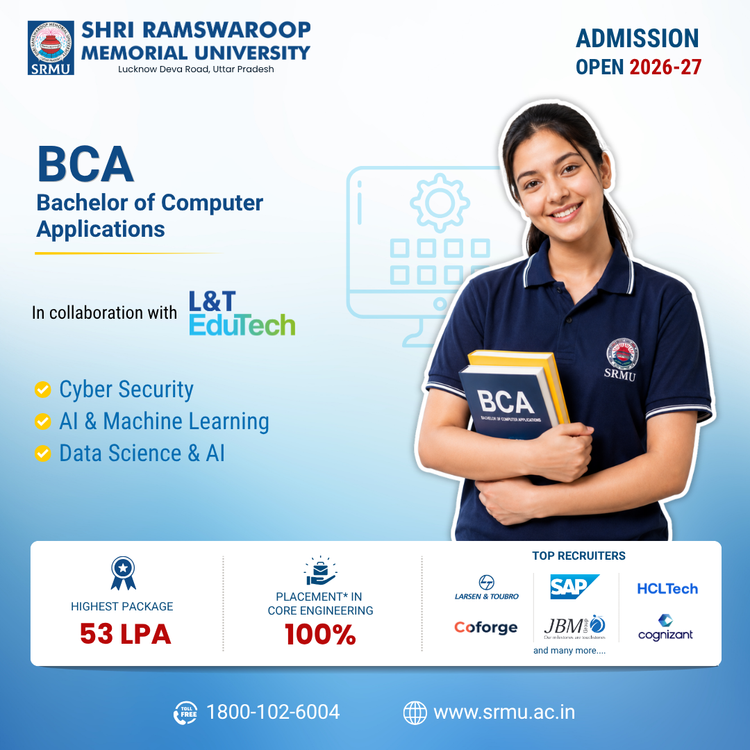 Shri Ramswaroop Memorial University Facebook ad