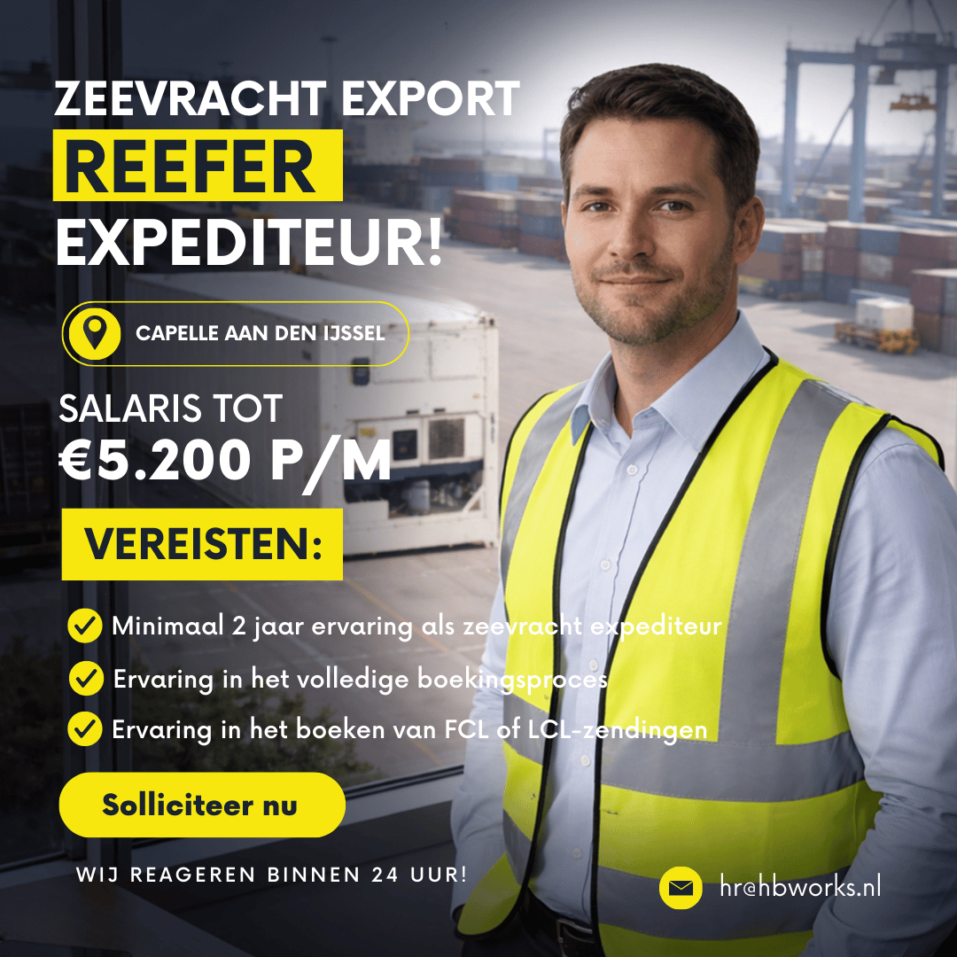 HB Works Facebook ad: Expediteurs met minimaal 2 jaar ervaring gezocht in…